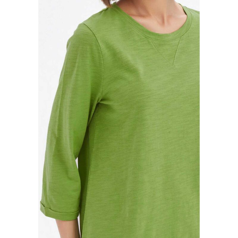 TIRELLI V Insert 3/4 Sleeve Tee image number 5